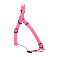 Comfort Wrap Adj Nyl Harness 3/8"x12-18" Neon Pink