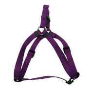 Comfort Wrap Adj Nyl Harness 3/8"x12-18" Purple