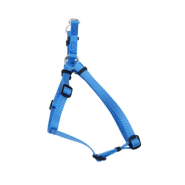 Comfort Wrap Adj Nyl Harness 3/8x12-18" Blue Lagoon