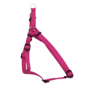 Comfort Wrap Adj Nyl Harness 5/8x16-24" Pink Flamingo