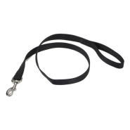 Nylon Leash 1" Black 6