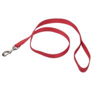 Nylon Leash 1" Red 6