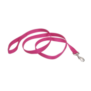 Nylon Leash 1" Neon Pink 6