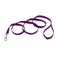 Nylon Leash 1" Purple 6