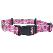 Coastal Hideaway Flea Collar Protector 5/8x14"