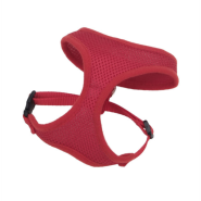 Comfort Soft Adj Harness 3/8x14-16" Red XXSmall