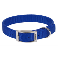 DoublePly Standard Nylon Collar Blue 18"