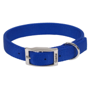 DoublePly Standard Nylon Collar Blue 20"