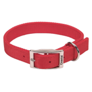 DoublePly Standard Nylon Collar Red 22"