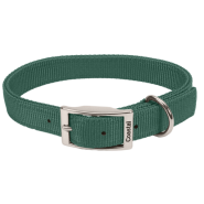 DoublePly Standard Nylon Collar 1x22" Hunter Green