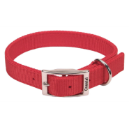 DoublePly Standard Nylon Collar Red 26"