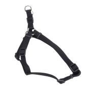 Comfort Wrap Adj Nyl Harness 5/8x16-24" Black