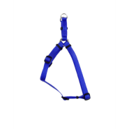 Comfort Wrap Adj Nyl Harness 5/8x16-24" Blue