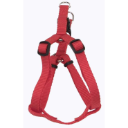 Comfort Wrap Adj Nyl Harness 5/8x16-24" Red