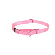 No Slip Adjustable MRT Collar 3/4x14"-20" Bright Pink