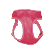 Comfort Soft Wrap Adj Harness 5/8x16-19" Bright Pink Xsmall
