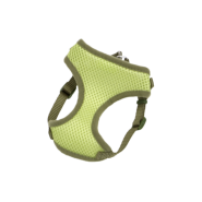Comfort Soft Wrap Adj Harness 5/8x16-19" Lime XSmall