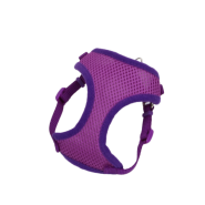Comfort Soft Wrap Adj Harness 5/8x16-19" Orchid XSmall