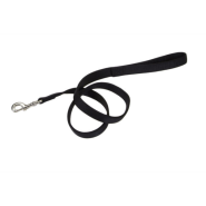 Double-Ply Nylon Leash Black 6