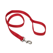 Double-Ply Nylon Leash Red 6