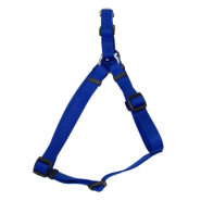 Comfort Wrap Adj Nyl Harness 1x26-38" Blue