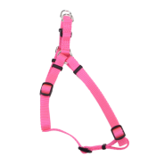 Comfort Wrap Adj Nyl Harness 1x26-38" Neon Pink