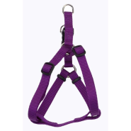 Comfort Wrap Adj Nyl Harness 1x26-38" Purple