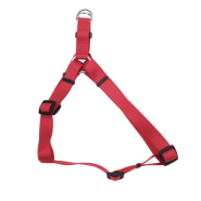 Comfort Wrap Adj Nyl Harness 1x26-38" Red