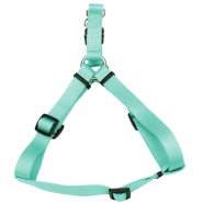 Comfort Wrap Adj. Harness Teal 1x26-38" LG