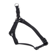 Comfort Wrap Adj Nyl Harness 3/4x20-30" Black