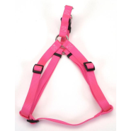 Comfort Wrap Adj. Harness Neon Pink 3/4x20-30" MED