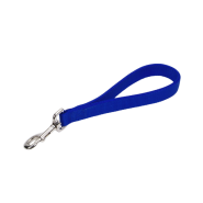 Double-Ply Nylon Traffic Leash 1 x 12" Blue