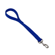 Double-Ply Nylon Traffic Leash 1 x 18" Blue