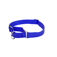 No Slip Adjustable MRT Collar 5/8" Blue 14"