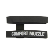Comfort Muzzles 3/4" Black Medium 12-18"
