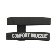 Comfort Muzzles 1" Black Large 16-24"