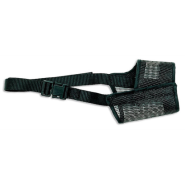 BestFit Mesh Muzzle Black 01 3" snout