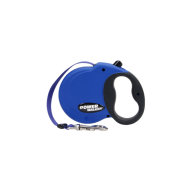 Power Walker Retractable Leash Blue Small