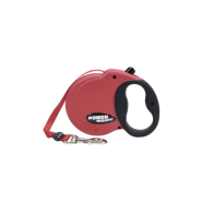 Power Walker Retractable Leash Red Medium