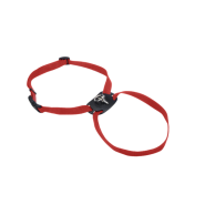 Size Right Adjustable Nylon Harness 1x30-38" Red