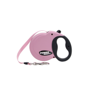 Power Walker Retractable Leash Pink Small