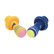 Rascals 3.5" Vinyl Puppy Pacifier 2 Pack
