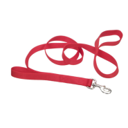 Loops 2 Dbl Handle Nyl Leash 1" x 6