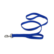 Loops 2 Dbl Handle Nyl Leash 1" x 6