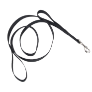 Loops 2 Double Handle Nylon Leash 1"x4