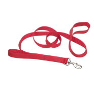 Loops 2 Double Handle Nylon Leash 1"x4