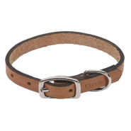 Circle T Oak Tanned Leather Town Collar 3/8x10" Tan