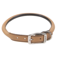 Circle T Oak Tanned Leather Round Collar 3/4x18" Tan