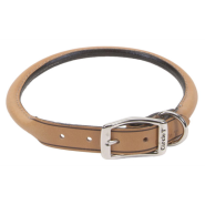 Circle T Oak Tanned Leather Round Collar 1x24" Tan