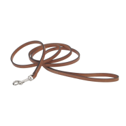 Circle T Oak Tanned Leather Leash 3/8"x4